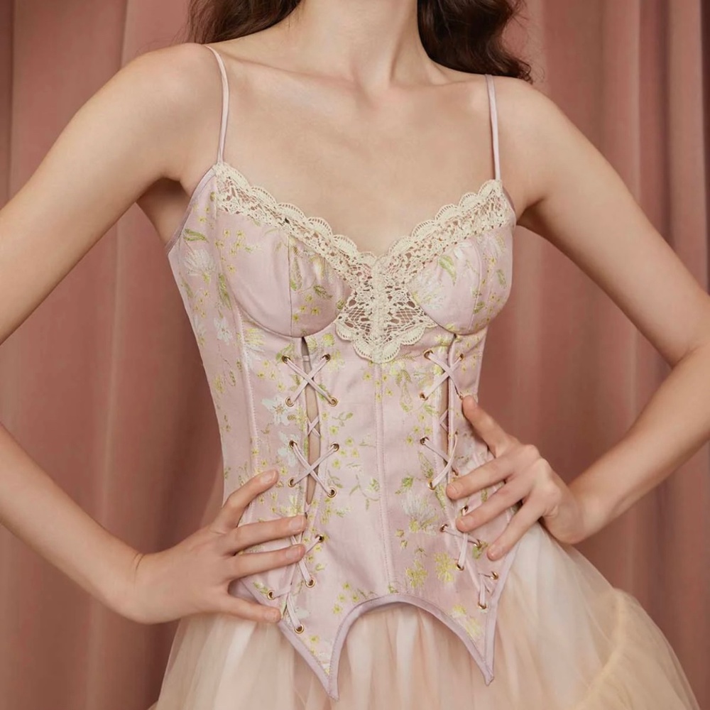 Sakura Dessert Corset LaceMade